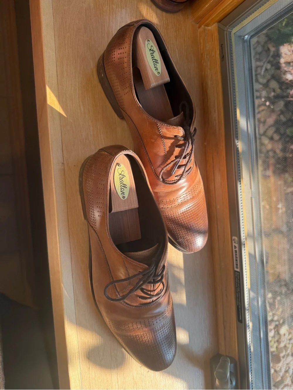 Kenneth Cole Brown Men's Leather Shoes
